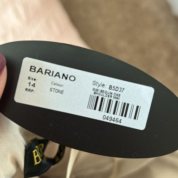 NWT Bariano Sequined Dress(size 10) - Picture 6 of 7